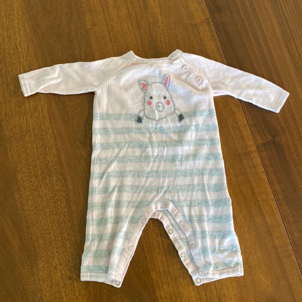 Angel Dear Cotton Sweater Romper